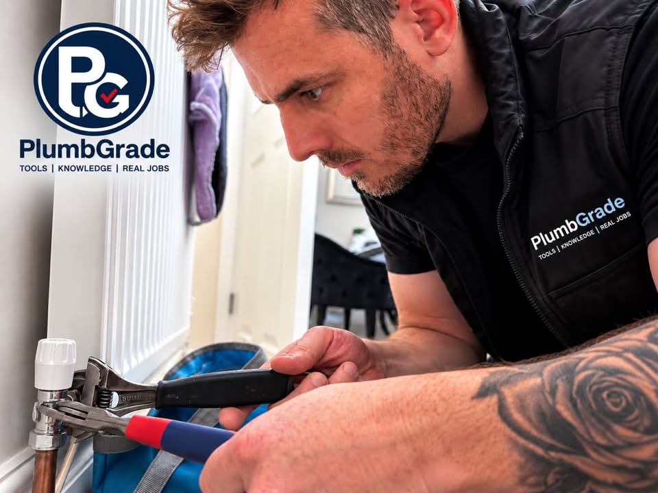 Founder of PlumbGrade, 15+ Years Qualified Plumbing & Heating Engineer